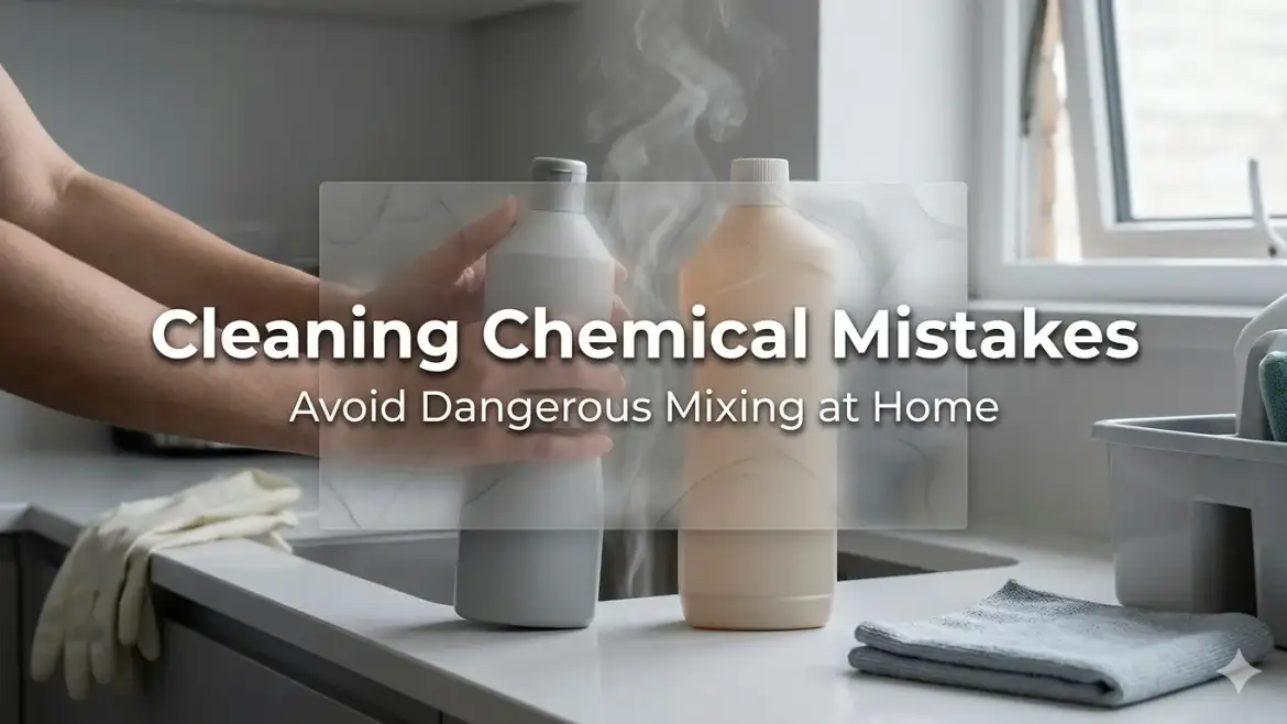 Dangerous Cleaning Chemical Mistakes Most People Make at Home