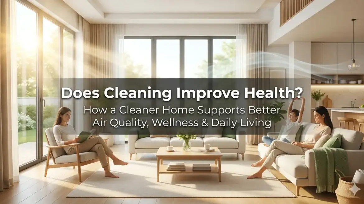 Does Cleaning Your Home Actually Improve Your Health?