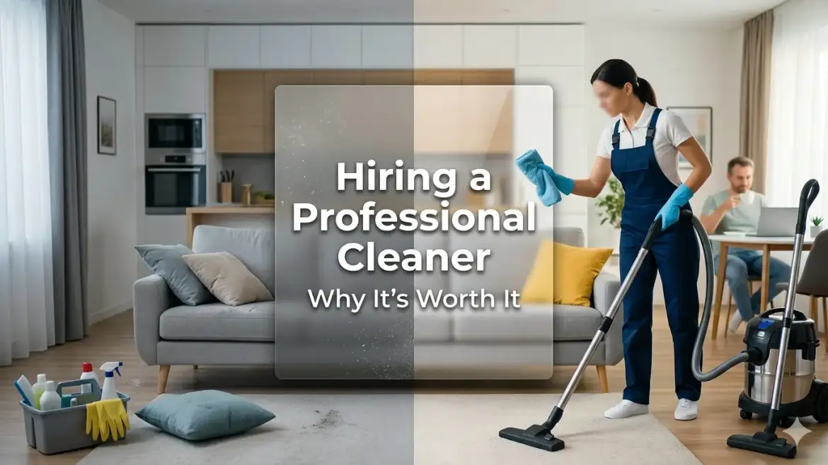 Why Hiring a Professional Cleaner is Worth It