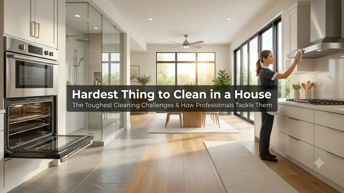 What Is the Hardest Thing to Clean in a House?