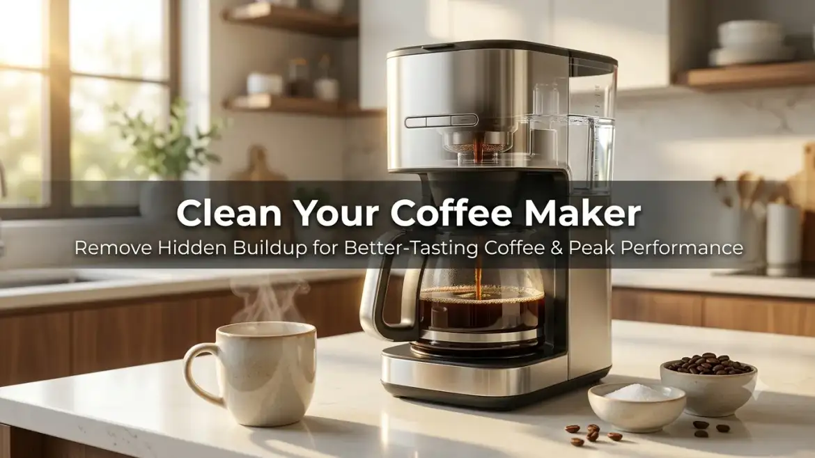 How to Clean Your Coffee Maker