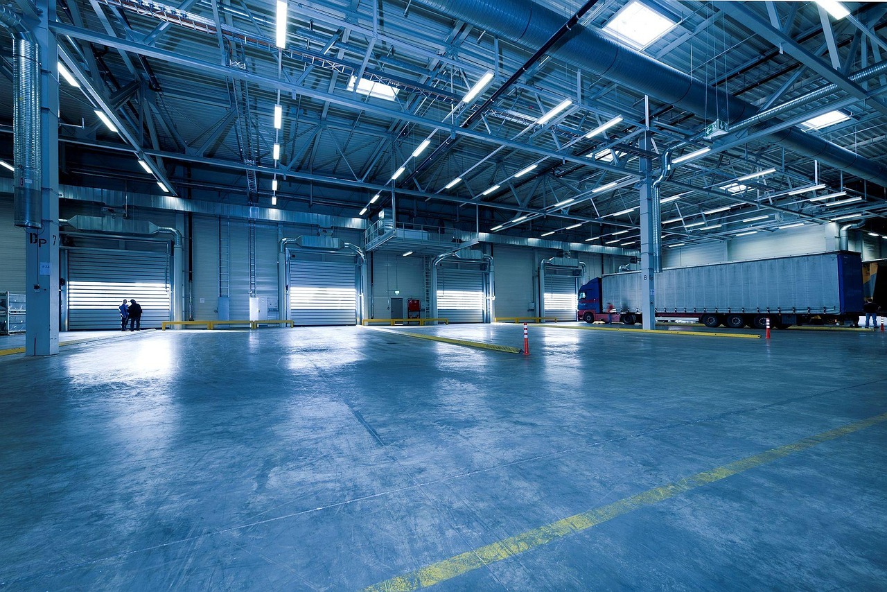 A Visual Representation of Warehouse Sweeping