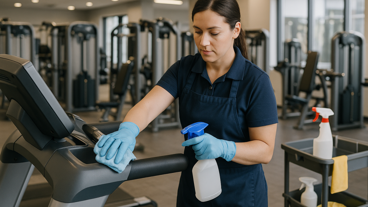 Cleaning Gym Equipment: What to Use and How Often