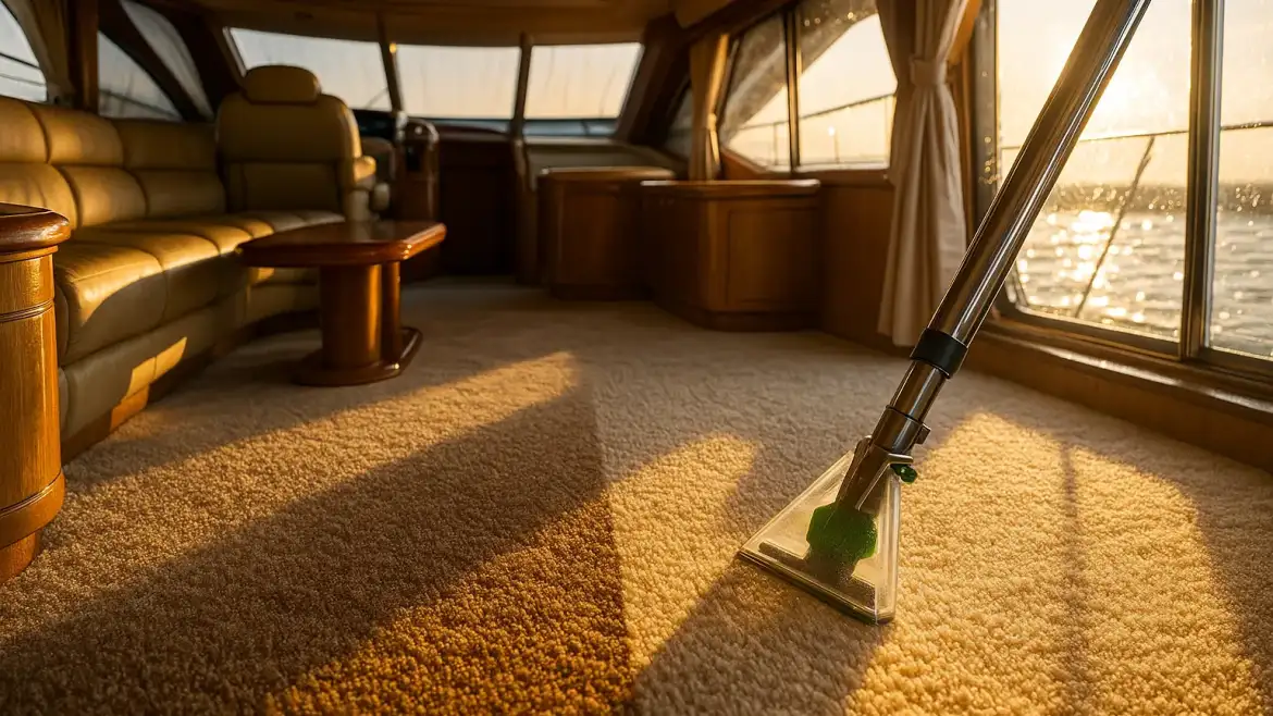 How to Clean Boat Carpet and Remove Tough Stains