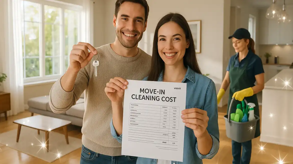 2026 Move In Cleaning Cost: What to Expect
