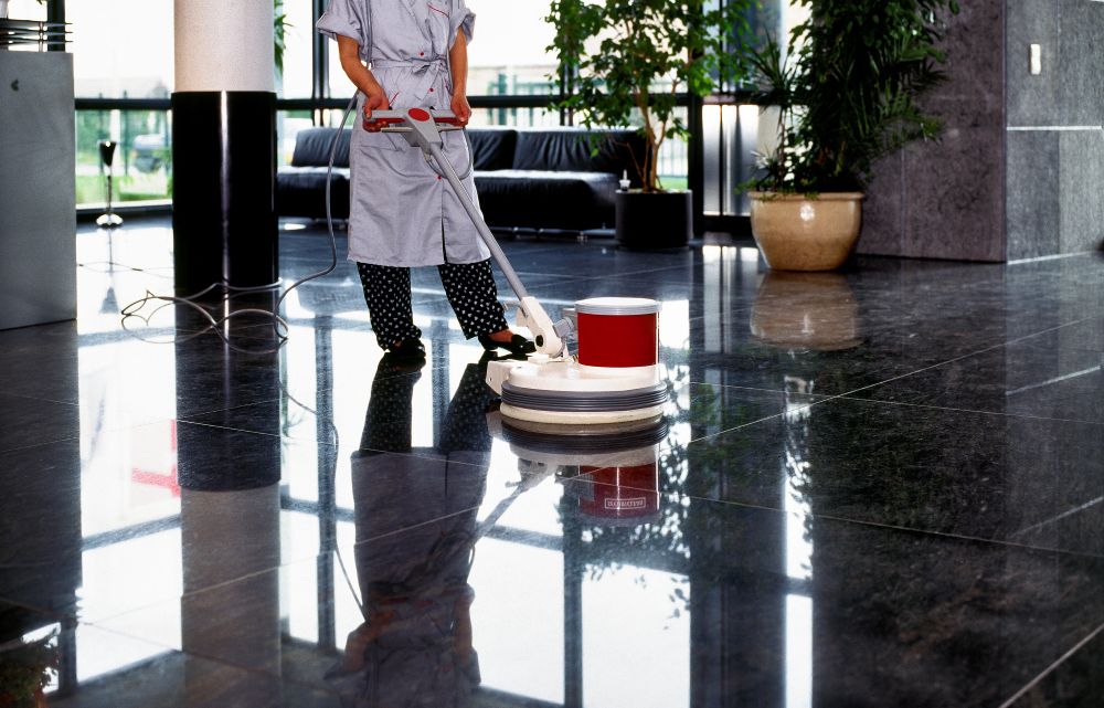 Office Floor Cleaning Like Sparkling New