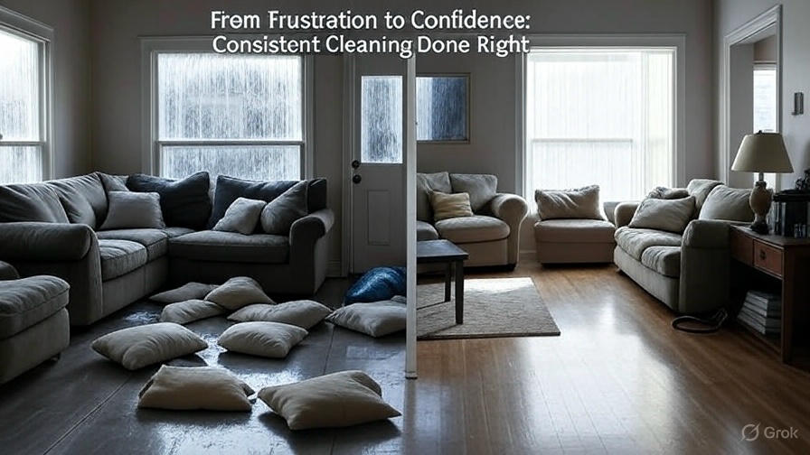 Difference between an unorganized house vs organized house