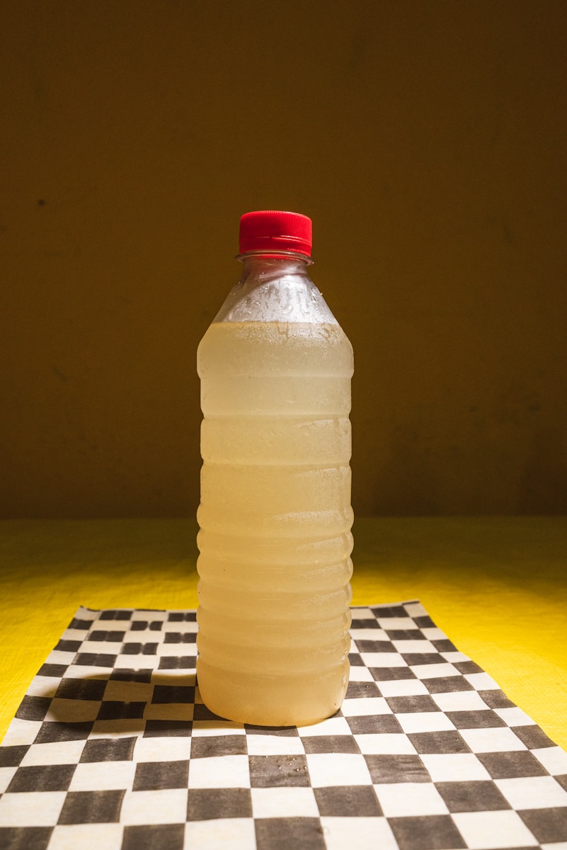 White Vinegar is one of the best Inexpensive cleaning Supplies