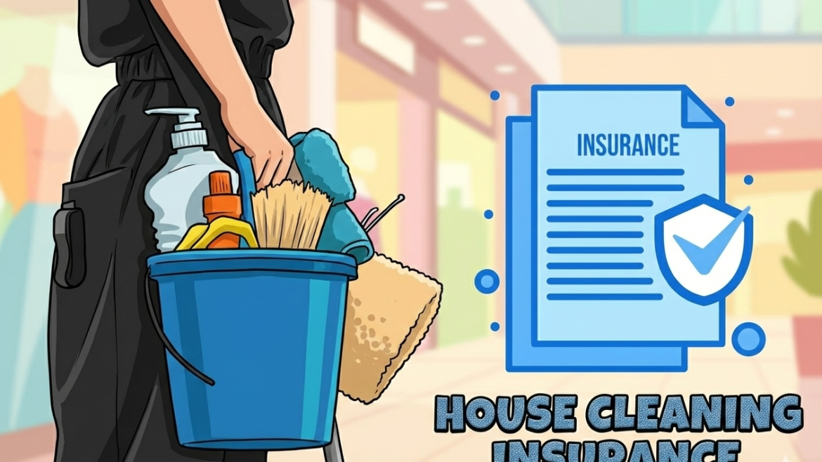 Why House Cleaning Insurance Matters While Hiring Cleaners