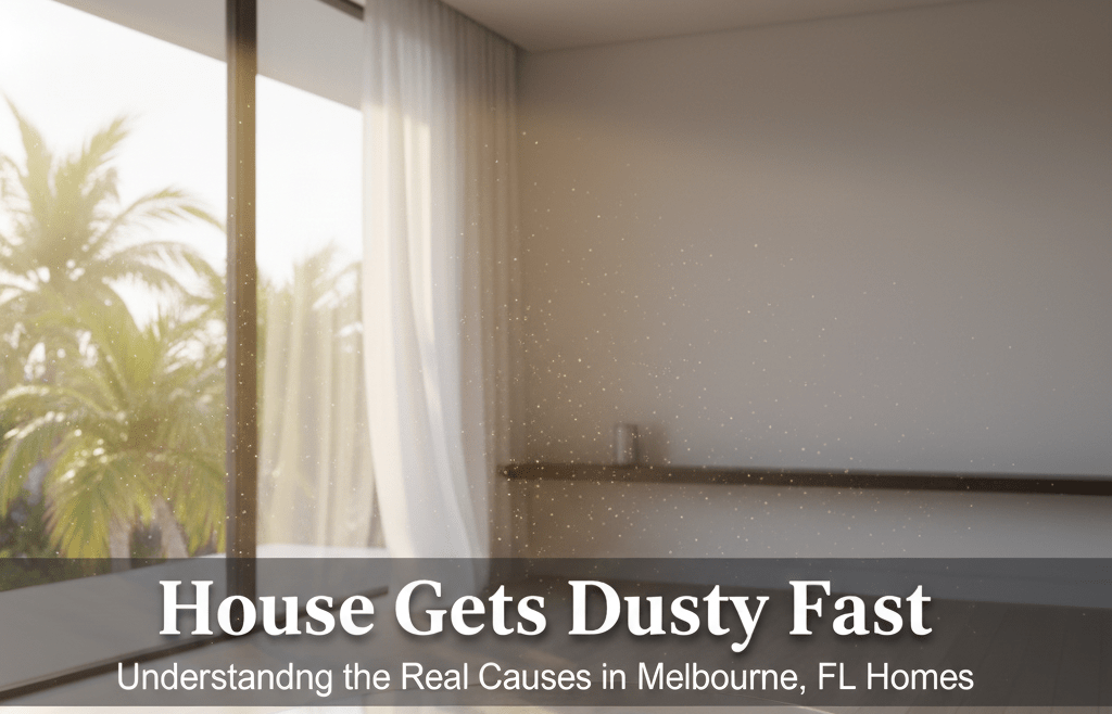 Why Does Your House Get Dusty Fast in Melbourne, FL?