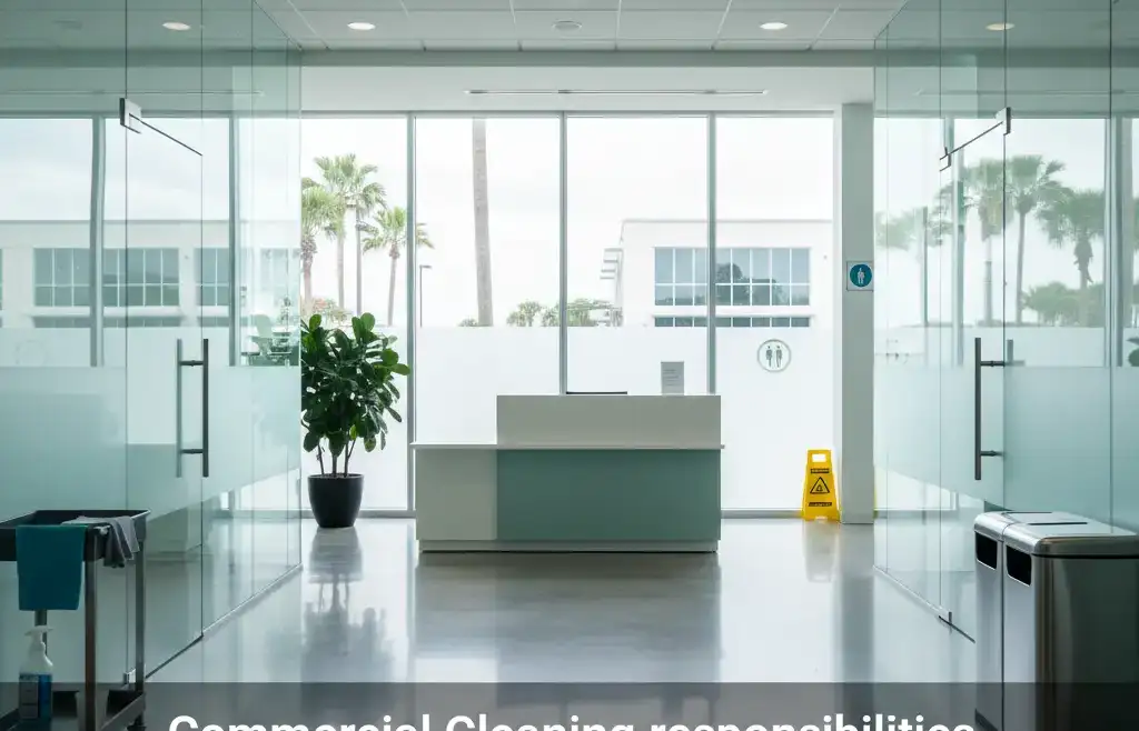 What Are The Commercial Cleaning Responsibilities In Brevard, FL