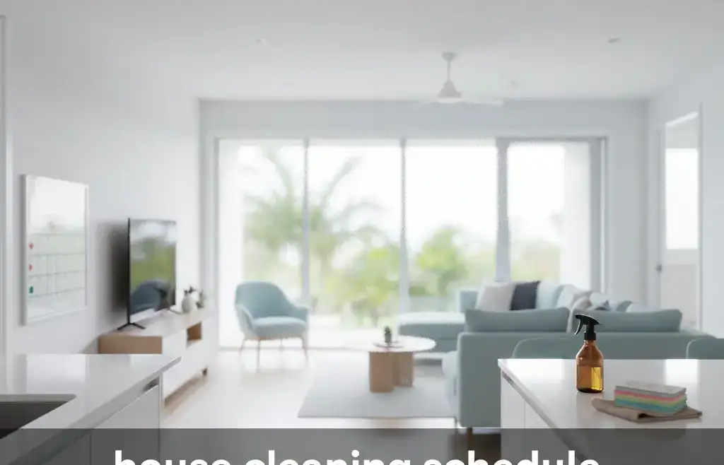 House Cleaning Schedule: Keep Home Clean In Melbourne, FL
