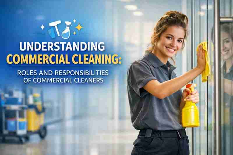 Understanding Commercial Cleaning Responsibilities
