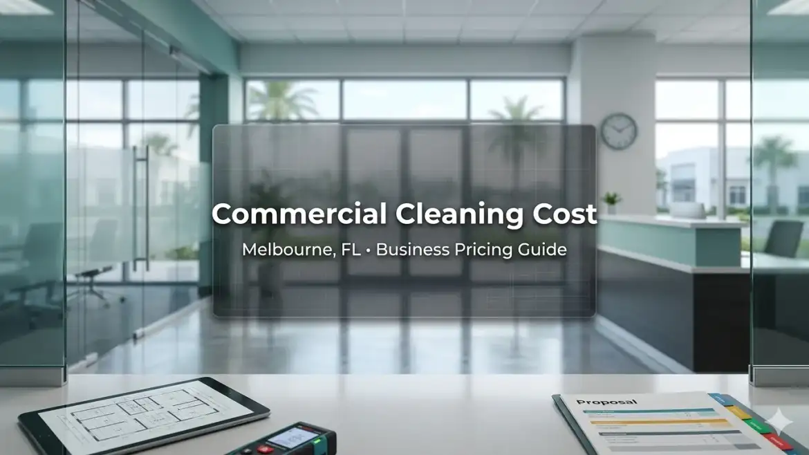 Commercial Cleaning Cost in Melbourne, FL: Business Pricing Guide