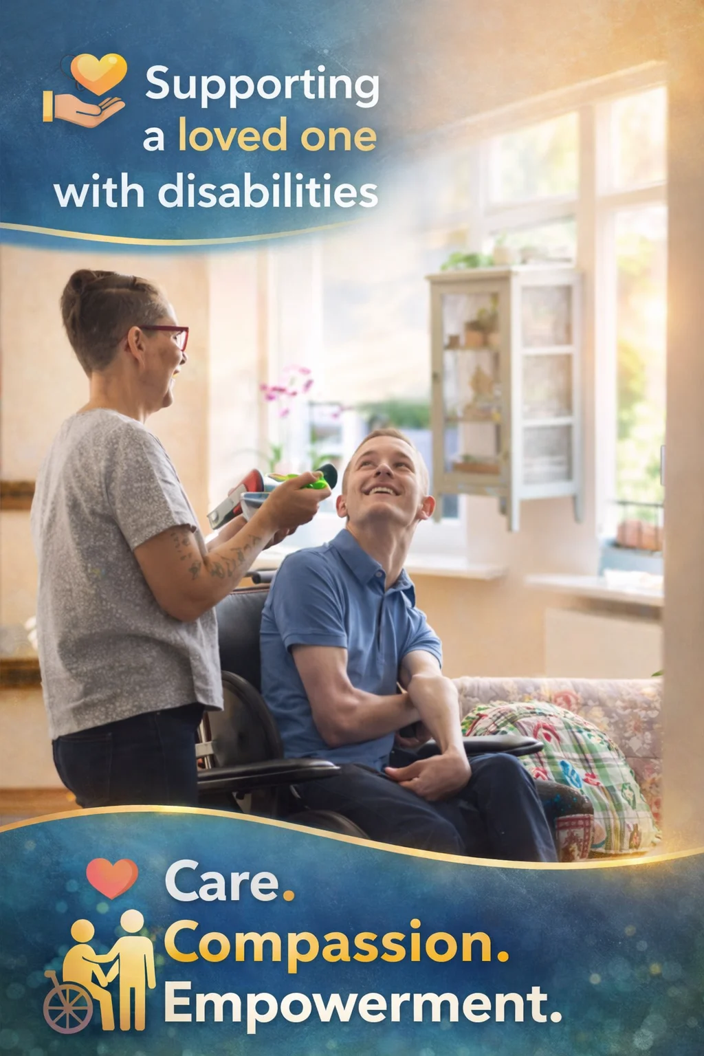 House Cleaning for Disabled with Love