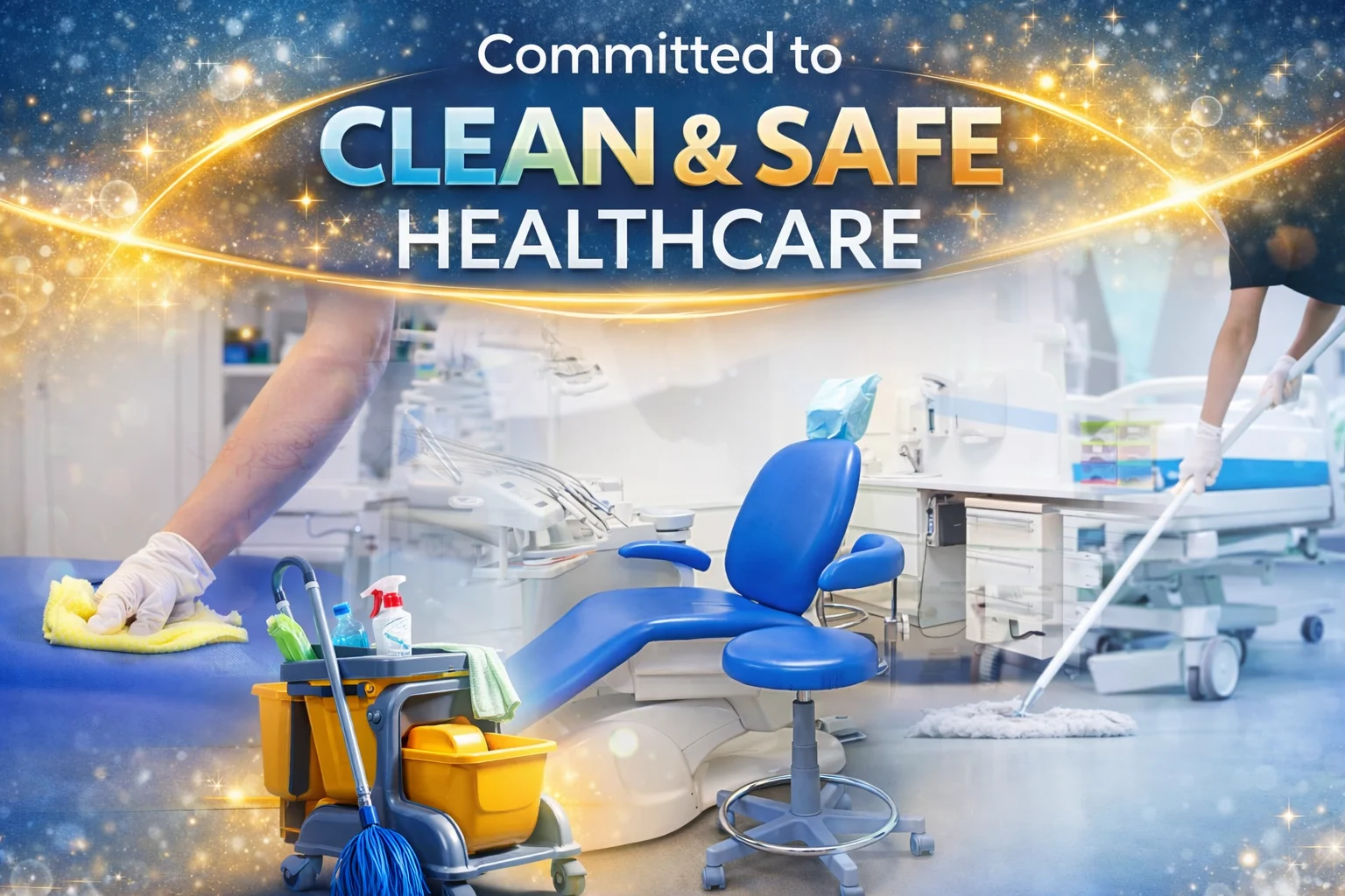 Safe Healthcare Dental Office Cleaning