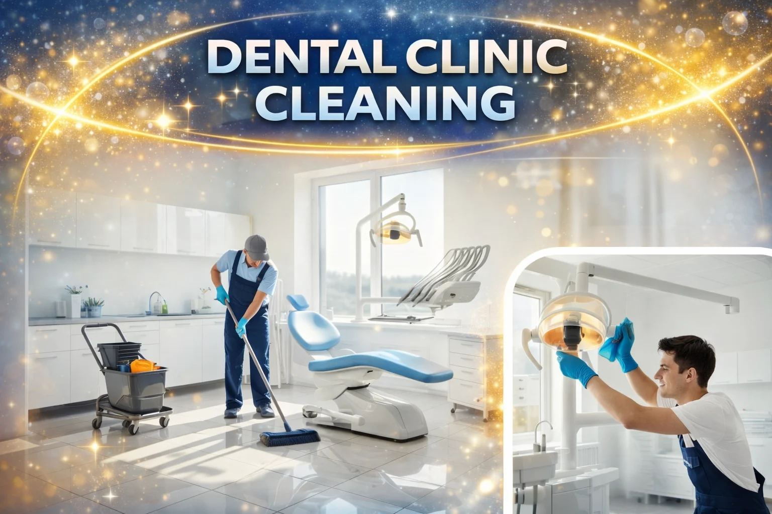 Dental Office Cleaning Procedure