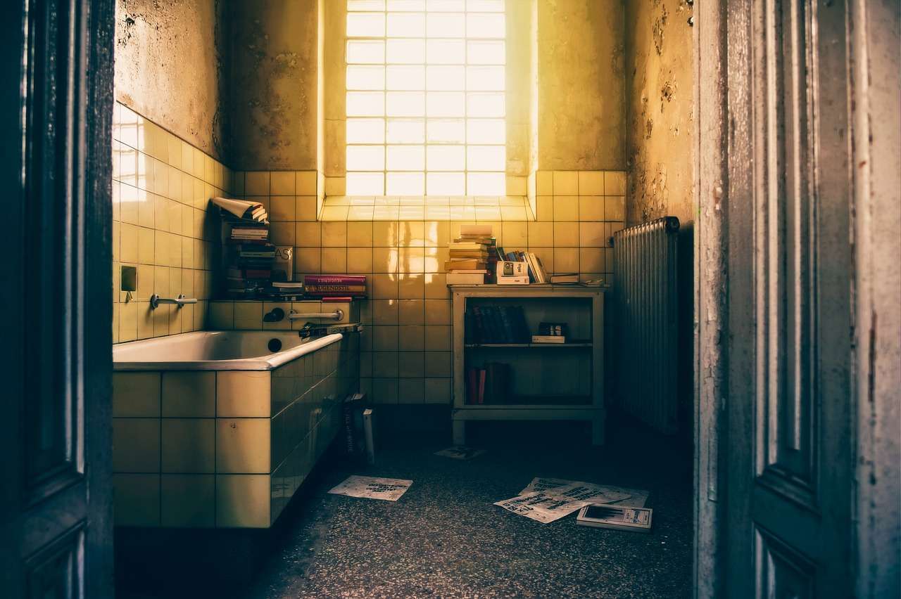 bath, tub, bathroom, nostalgia, retro, vintage, pforphoto, books, reading, read, relax, lost places, abandoned places, abstract, dirty, tub, tub, bathroom, bathroom, bathroom, bathroom, bathroom, lost places